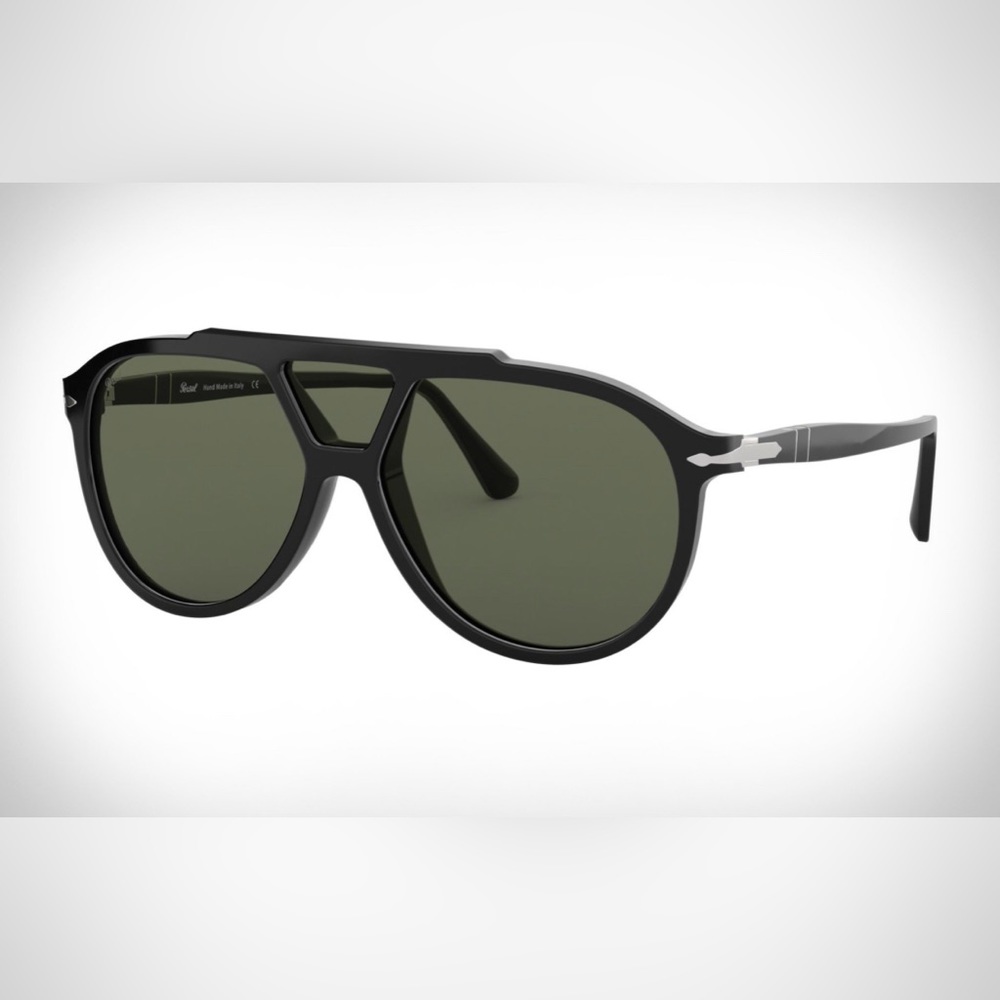 Persol Navigator Sunglasses Black 59mm 3223